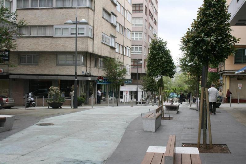 Hostal Liste Station La Coruña Esterno foto