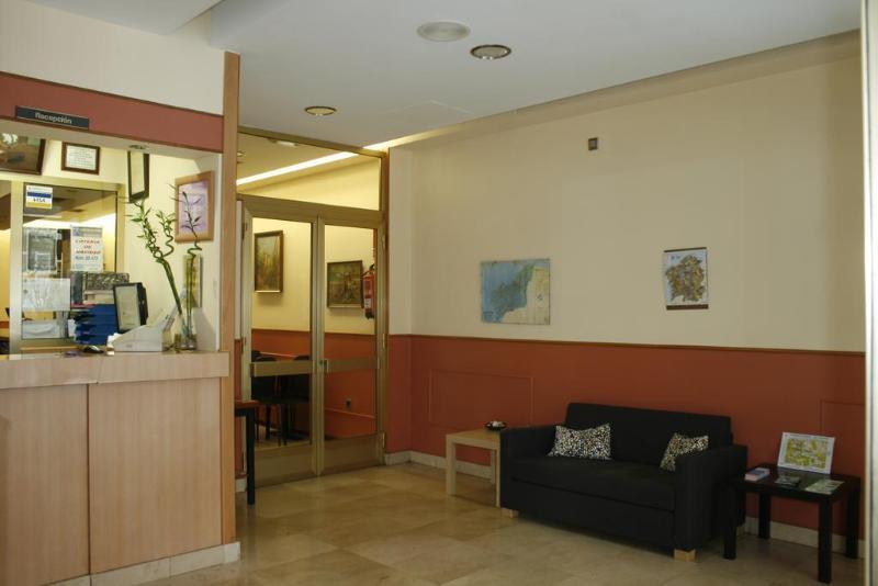 Hostal Liste Station La Coruña Esterno foto