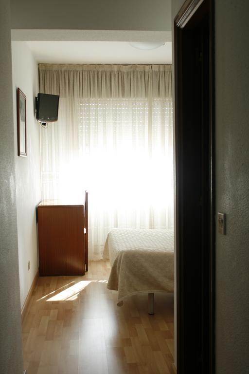 Hostal Liste Station La Coruña Camera foto
